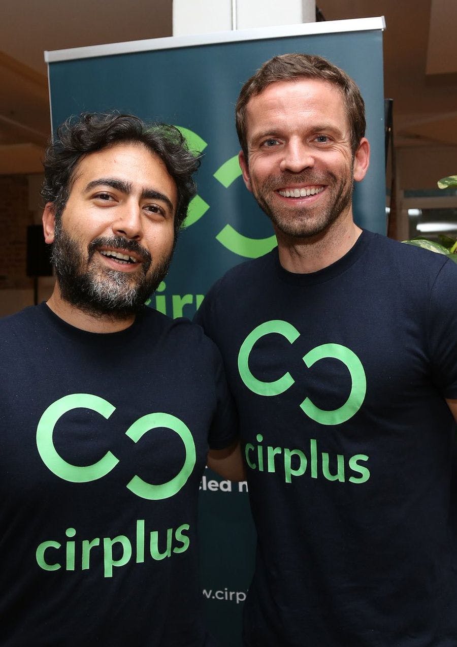 Cirplus founders